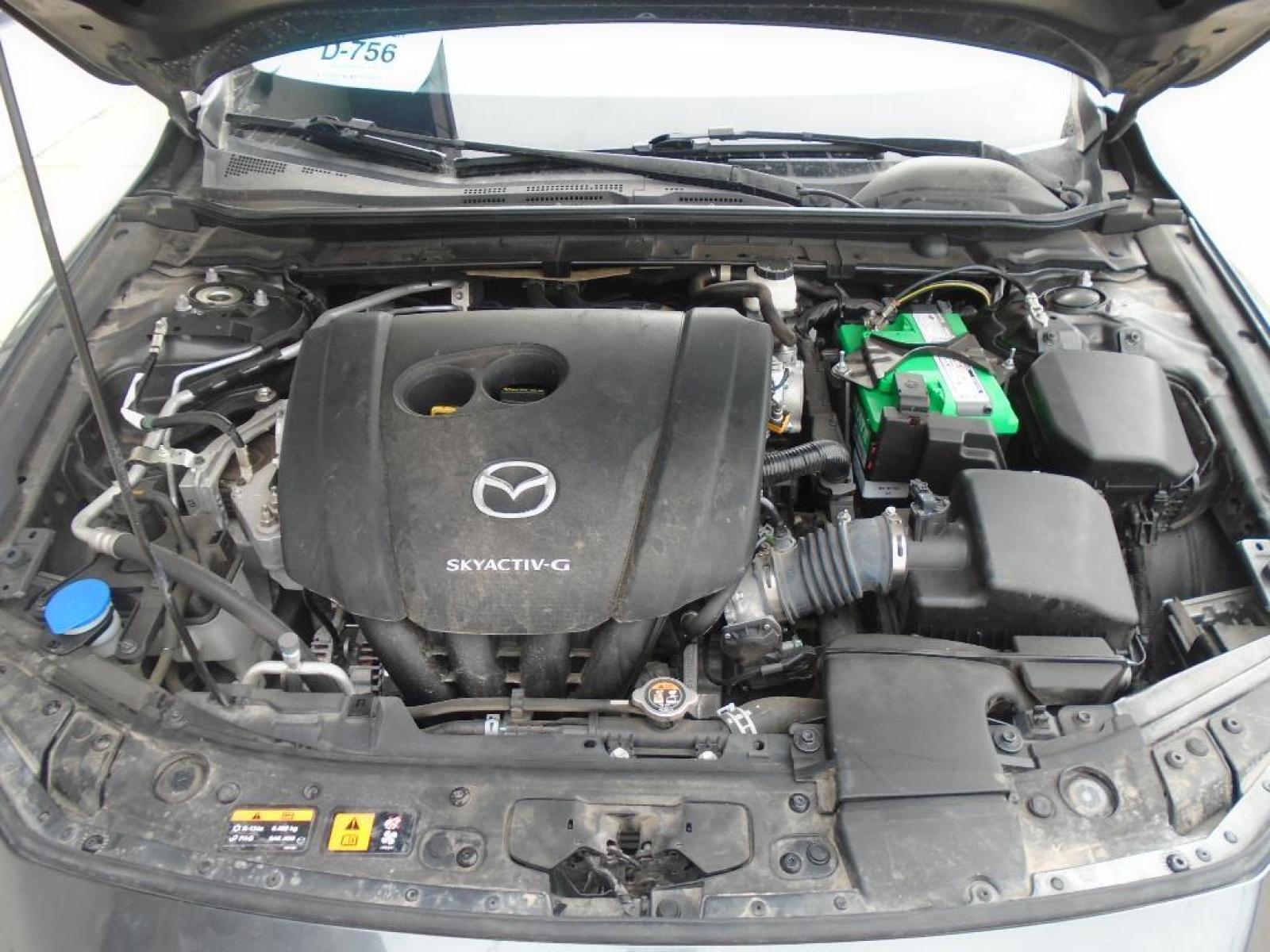 2020 GREY Mazda Mazda3 Premium Package (3MZBPAEM3LM) with an 2.5 liter 4 Cylinder Engine engine, 6-Speed SKYACTIV-DRIVE Automatic transmission, located at 222 N Cambell St., Rapid City, SD, 57701, (866) 420-2727, 44.081833, -103.191032 - Our dealership has already run the CARFAX report and it is clean. A clean CARFAX is a great asset for resale value in the future. Good News! This certified CARFAX 1-owner vehicle has only had one owner before you. Protect the Mazda Mazda3 from unwanted accidents with a cutting edge backup camera sy - Photo #32