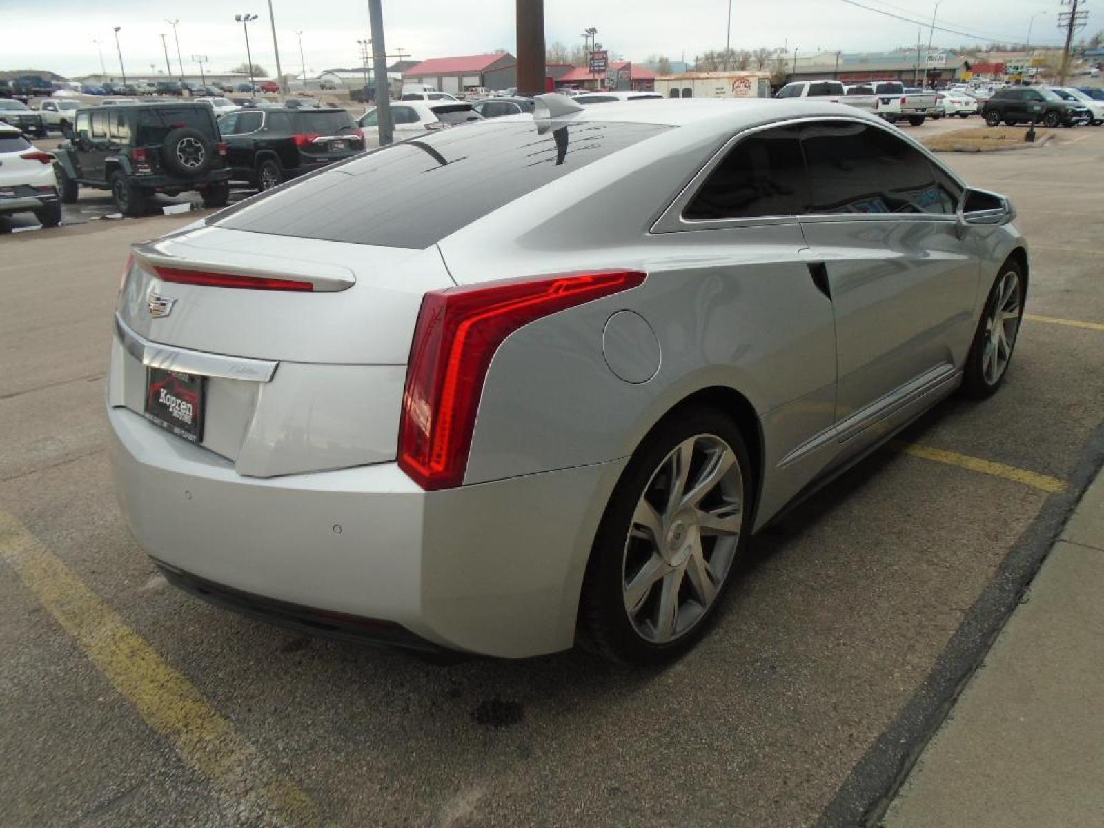 2014 Radiant Silver Metallic Cadillac ELR Luxury (1G6RM1E42EU) with an 1.4 liter 4 Cylinder Engine engine, ELECTRIC DRIVE transmission, located at 222 N Cambell St., Rapid City, SD, 57701, (866) 420-2727, 44.081833, -103.191032 - This vehicle features a high end BOSE stereo system. This small car features a hands-free Bluetooth phone system. Enjoy the heated seats in it you will never buy a vehicle without them. Everyone loves the comfort of having a warm seat on those cold winter days. Protect this 2014 Cadillac ELR from - Photo #3
