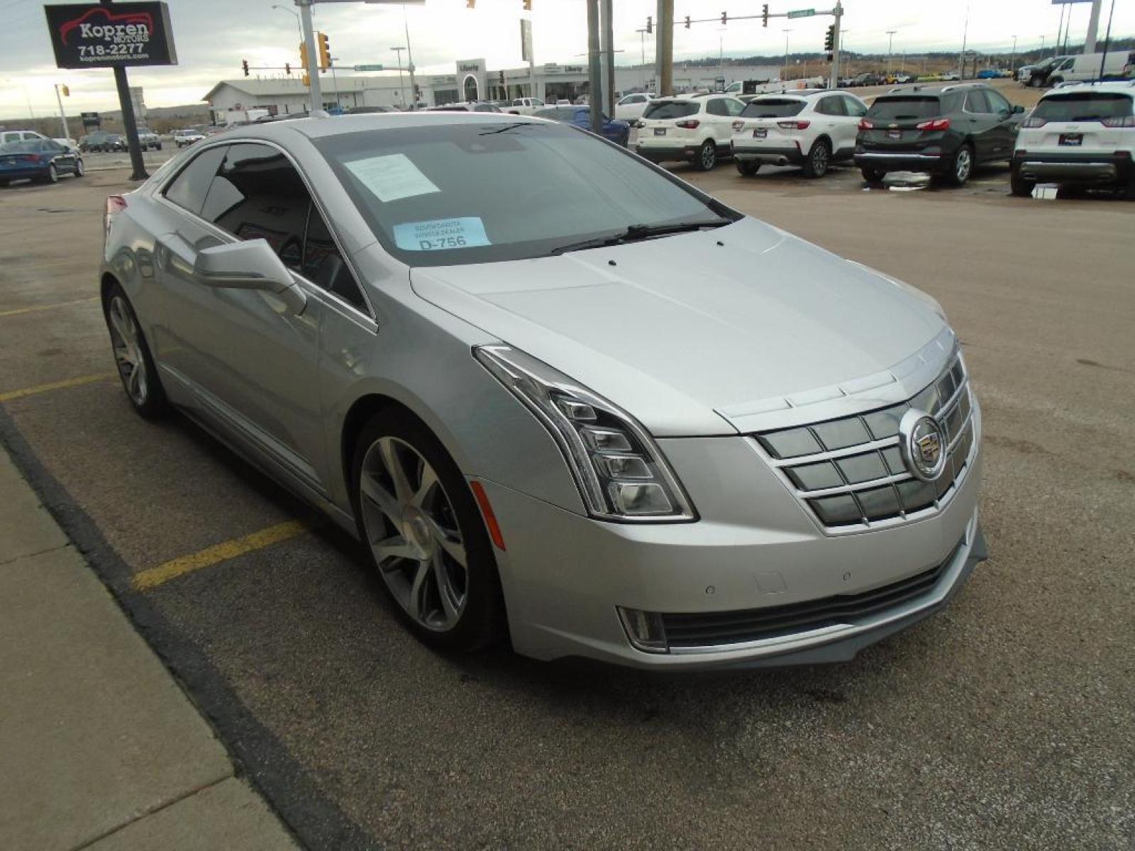 2014 Radiant Silver Metallic Cadillac ELR Luxury (1G6RM1E42EU) with an 1.4 liter 4 Cylinder Engine engine, ELECTRIC DRIVE transmission, located at 222 N Cambell St., Rapid City, SD, 57701, (866) 420-2727, 44.081833, -103.191032 - This vehicle features a high end BOSE stereo system. This small car features a hands-free Bluetooth phone system. Enjoy the heated seats in it you will never buy a vehicle without them. Everyone loves the comfort of having a warm seat on those cold winter days. Protect this 2014 Cadillac ELR from - Photo #25