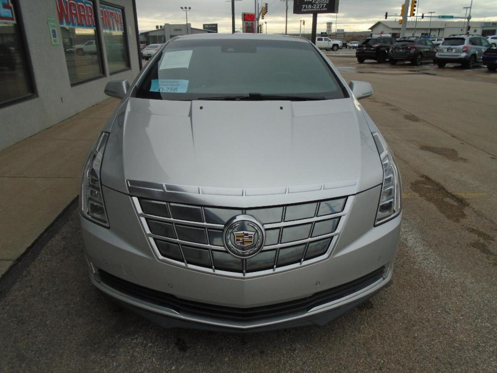 2014 Radiant Silver Metallic Cadillac ELR Luxury (1G6RM1E42EU) with an 1.4 liter 4 Cylinder Engine engine, ELECTRIC DRIVE transmission, located at 222 N Cambell St., Rapid City, SD, 57701, (866) 420-2727, 44.081833, -103.191032 - This vehicle features a high end BOSE stereo system. This small car features a hands-free Bluetooth phone system. Enjoy the heated seats in it you will never buy a vehicle without them. Everyone loves the comfort of having a warm seat on those cold winter days. Protect this 2014 Cadillac ELR from - Photo #4