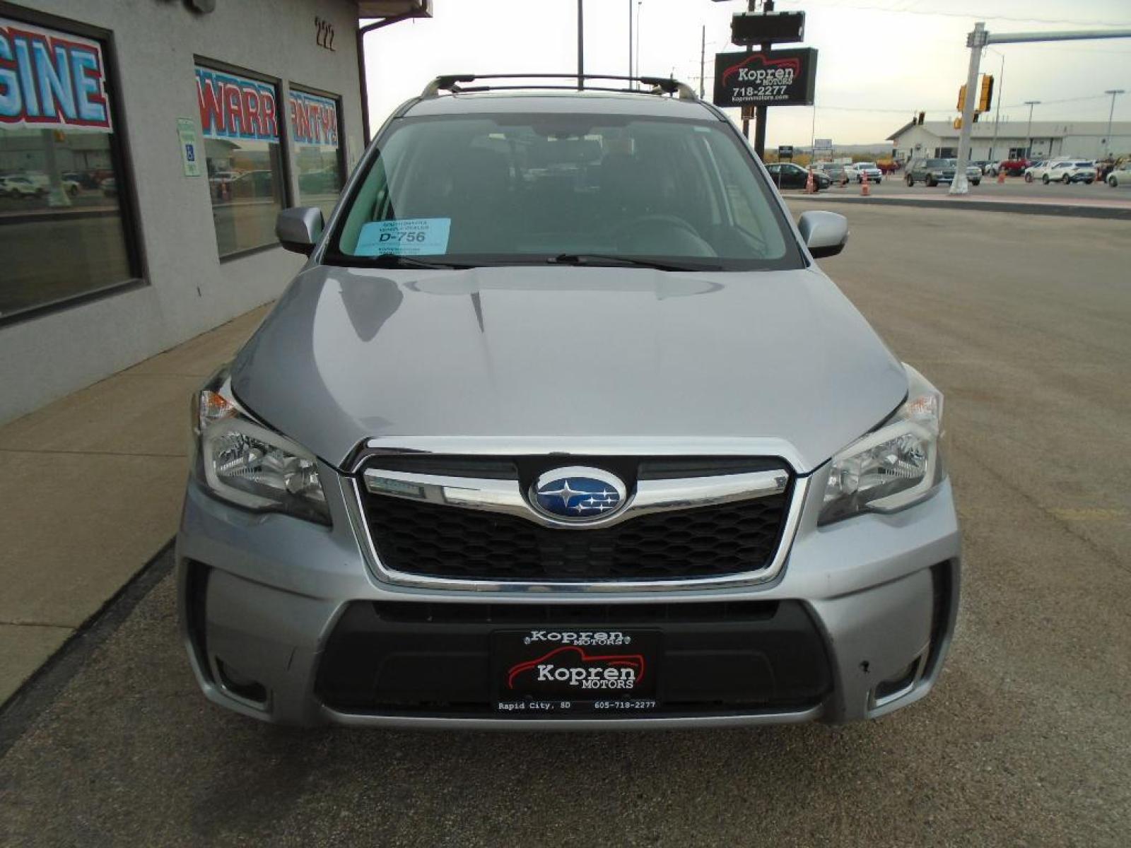 2016 Ice Silver Metallic /Black Subaru Forester 2.0XT Touring (JF2SJGXC1GH) with an 2.0 liter 4 Cylinder Engine engine, Lineartronic CVT transmission, located at 222 N Cambell St., Rapid City, SD, 57701, (866) 420-2727, 44.081833, -103.191032 - This vehicle is a certified CARFAX 1-owner. Our dealership has already run the CARFAX report and it is clean. A clean CARFAX is a great asset for resale value in the future. It is equipped with all wheel drive. This Subaru Forester gleams with an elegant silver clear coated finish. Expand the cargo - Photo #2