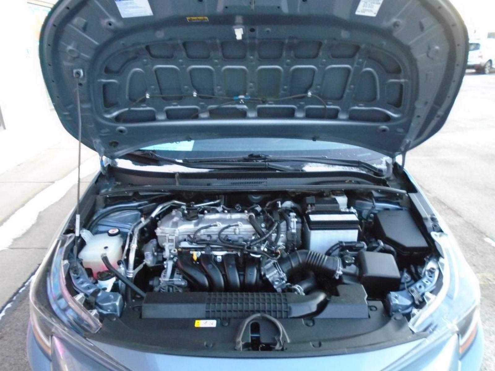 2021 Celestite Toyota Corolla LE (5YFEPMAE2MP) with an 1.8 liter 4 Cylinder Engine engine, Continuously Variable (CVTi-S) transmission, located at 222 N Cambell St., Rapid City, SD, 57701, (866) 420-2727, 44.081833, -103.191032 - Bluetooth technology is built into this Toyota Corolla, keeping your hands on the steering wheel and your focus on the road. Protect this Toyota Corolla from unwanted accidents with a cutting edge backup camera system. with XM/Sirus Satellite Radio you are no longer restricted by poor quality local - Photo #31