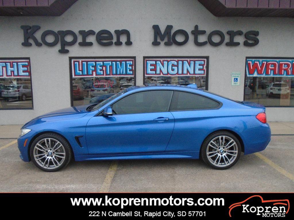 photo of 2014 BMW 4 series 2dr Car