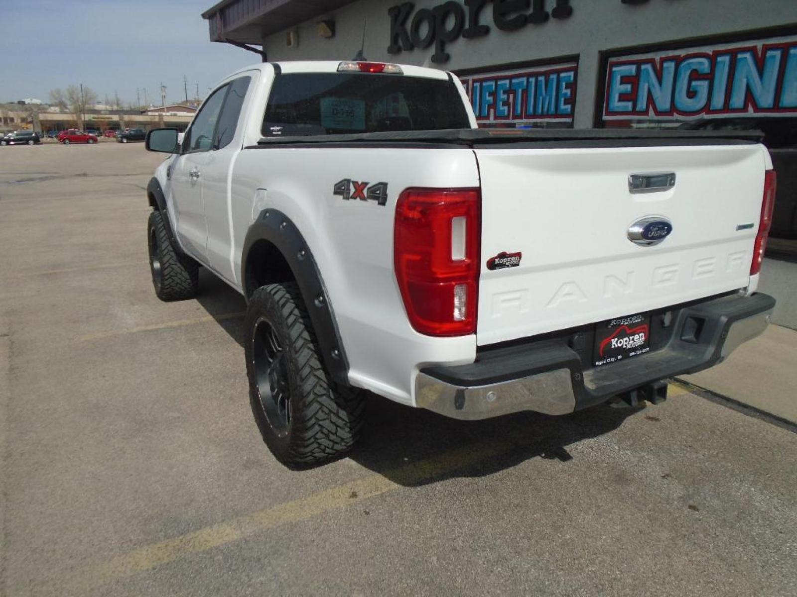 2020 Oxford White Ford Ranger XLT (1FTER1FH5LL) with an 2.3 liter 4 Cylinder Engine engine, ELECTRONIC 10-SPEED SELECTSHIFT AUTO transmission, located at 222 N Cambell St., Rapid City, SD, 57701, (866) 420-2727, 44.081833, -103.191032 - This Ford Ranger has a clean CARFAX vehicle history report. Good News! This certified CARFAX 1-owner vehicle has only had one owner before you. Protect this Ford Ranger from unwanted accidents with a cutting edge backup camera system. This 2020 Ford Ranger shines with clean polished lines coated wi - Photo #1