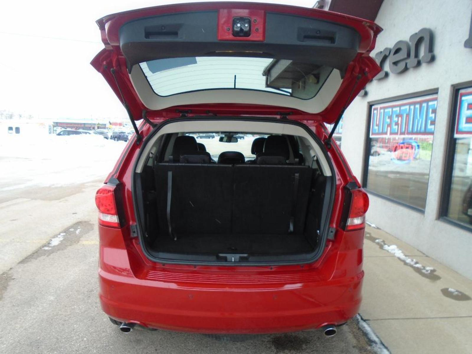 2019 Redline 2 Coat Pearl /Black/Red Dodge Journey GT (3C4PDDEG0KT) with an 3.6 liter V6 Cylinder Engine engine, 6-SPEED AUTOMATIC 62TE transmission, located at 222 N Cambell St., Rapid City, SD, 57701, (866) 420-2727, 44.081833, -103.191032 - This vehicle features a hands-free Bluetooth phone system. See what's behind you with the back up camera on this Dodge Journey. This Dodge Journey has a 3.6 liter V6 Cylinder Engine high output engine. The Dodge Journey gleams with a flashy red exterior. This model comes with third row seating for e - Photo #36