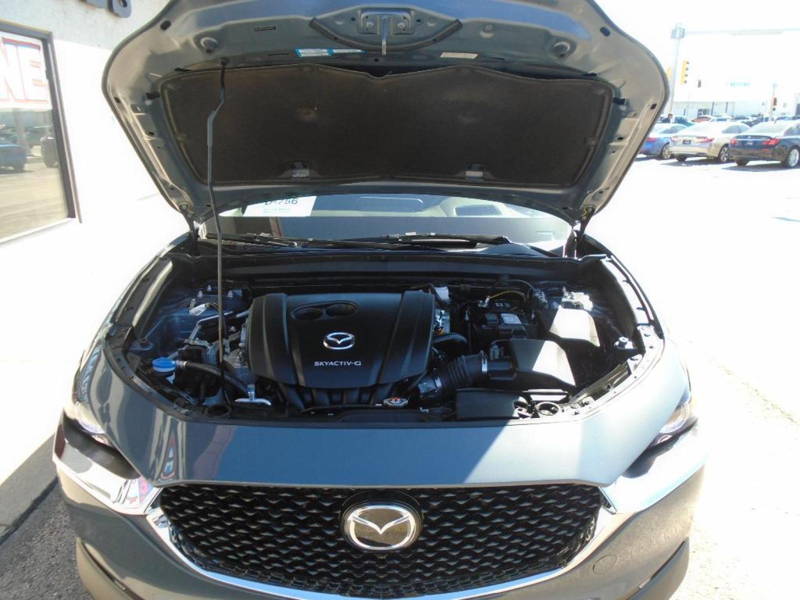 2020 Polymetal Gray Metallic /Black Mazda CX-30 Premium Package (3MVDMBEM2LM) with an L4, 2.5L engine, 6-speed automatic transmission, located at 222 N Cambell St., Rapid City, SD, 57701, (866) 420-2727, 44.081833, -103.191032 - <b>Equipment</b><br>Good News! This certified CARFAX 1-owner vehicle has only had one owner before you. Engulf yourself with the crystal clear sound of a BOSE sound system in this 2020 Mazda CX-30 . The Mazda CX-30 has satellite radio capabilities. This vehicle is equipped with the latest generatio - Photo #33