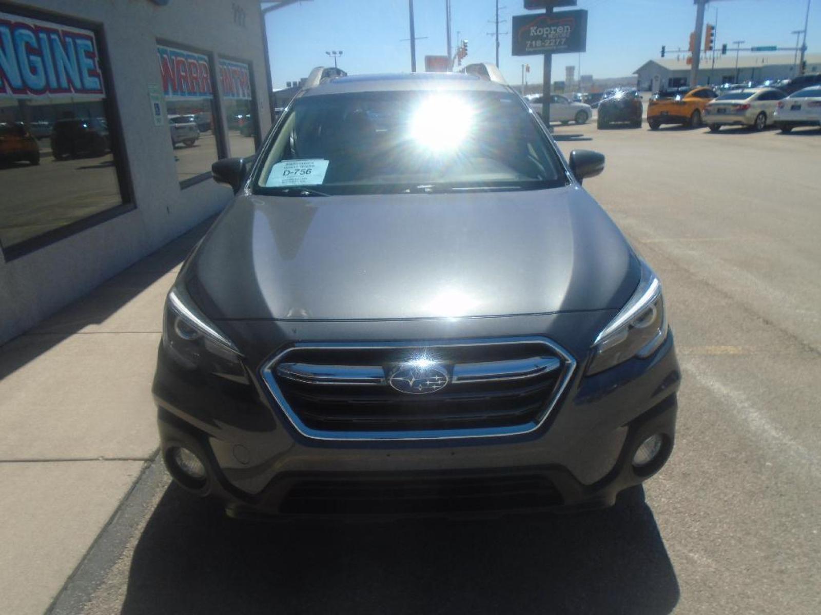 2019 GRAY Subaru Outback Limited (4S4BSENC8K3) with an B6, 3.6L engine, 6-speed CVT transmission, located at 222 N Cambell St., Rapid City, SD, 57701, (866) 420-2727, 44.081833, -103.191032 - Bluetooth technology is built into this 2019 Subaru Outback , keeping your hands on the steering wheel and your focus on the road. Our dealership has already run the CARFAX report and it is clean. A clean CARFAX is a great asset for resale value in the future. with XM/Sirus Satellite Radio you are - Photo #5