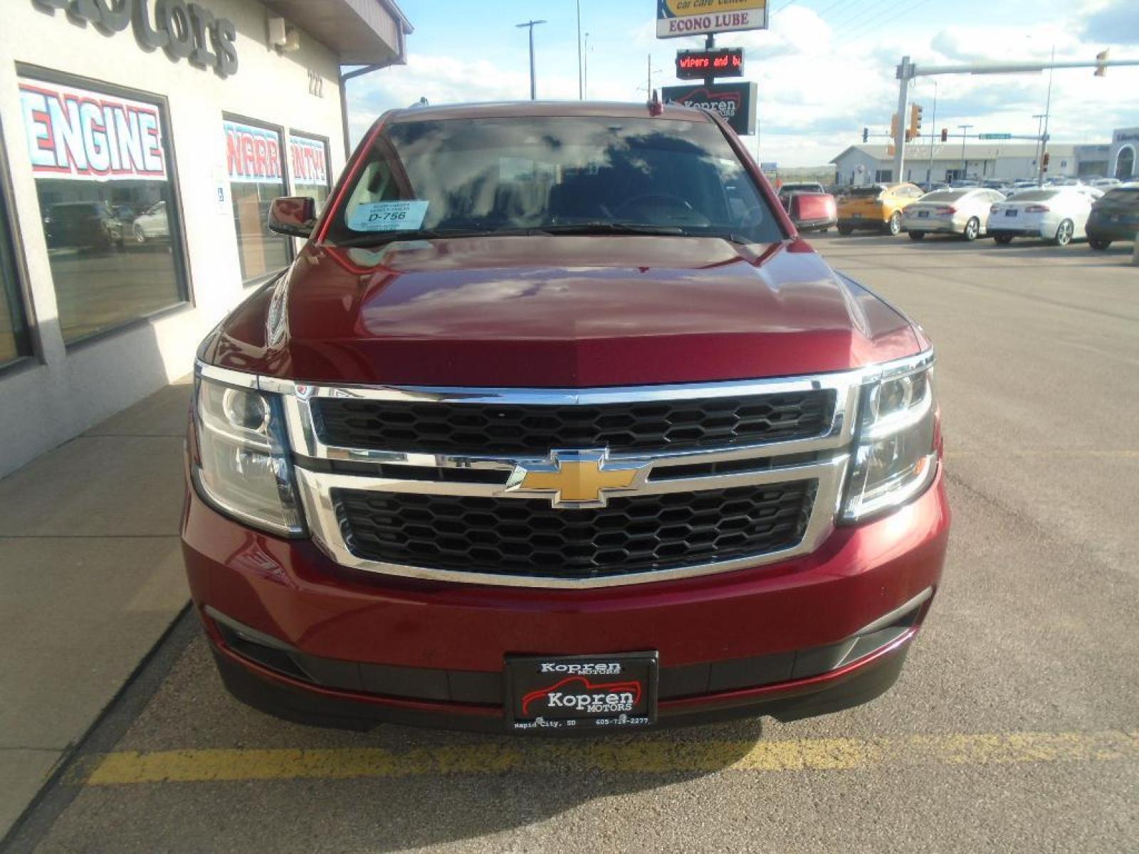 2018 Siren Red Tintcoat /Jet Black Chevrolet Tahoe LT (1GNSKBKC0JR) with an V8, 5.3L engine, 6-speed automatic transmission, located at 222 N Cambell St., Rapid City, SD, 57701, (866) 420-2727, 44.081833, -103.191032 - <b>Equipment</b><br>See what's behind you with the back up camera on this 2018 Chevrolet Tahoe . You'll never again be lost in a crowded city or a country region with the navigation system on this Chevrolet Tahoe. Engulf yourself with the crystal clear sound of a BOSE sound system in it. Bluetooth - Photo #5