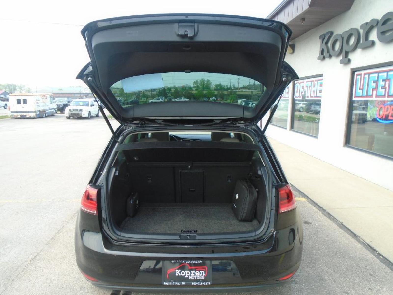 2015 BLACK /Titan Black Volkswagen Golf TSI S (3VW817AU0FM) with an L4, 1.8L engine, 5-speed manual transmission, located at 222 N Cambell St., Rapid City, SD, 57701, (866) 420-2727, 44.081833, -103.191032 - <b>Equipment</b><br>Bluetooth technology is built into this small car, keeping your hands on the steering wheel and your focus on the road. This small car has an elegant black exterior finish. Maintaining a stable interior temperature in this vehicle is easy with the climate control system. This veh - Photo #32