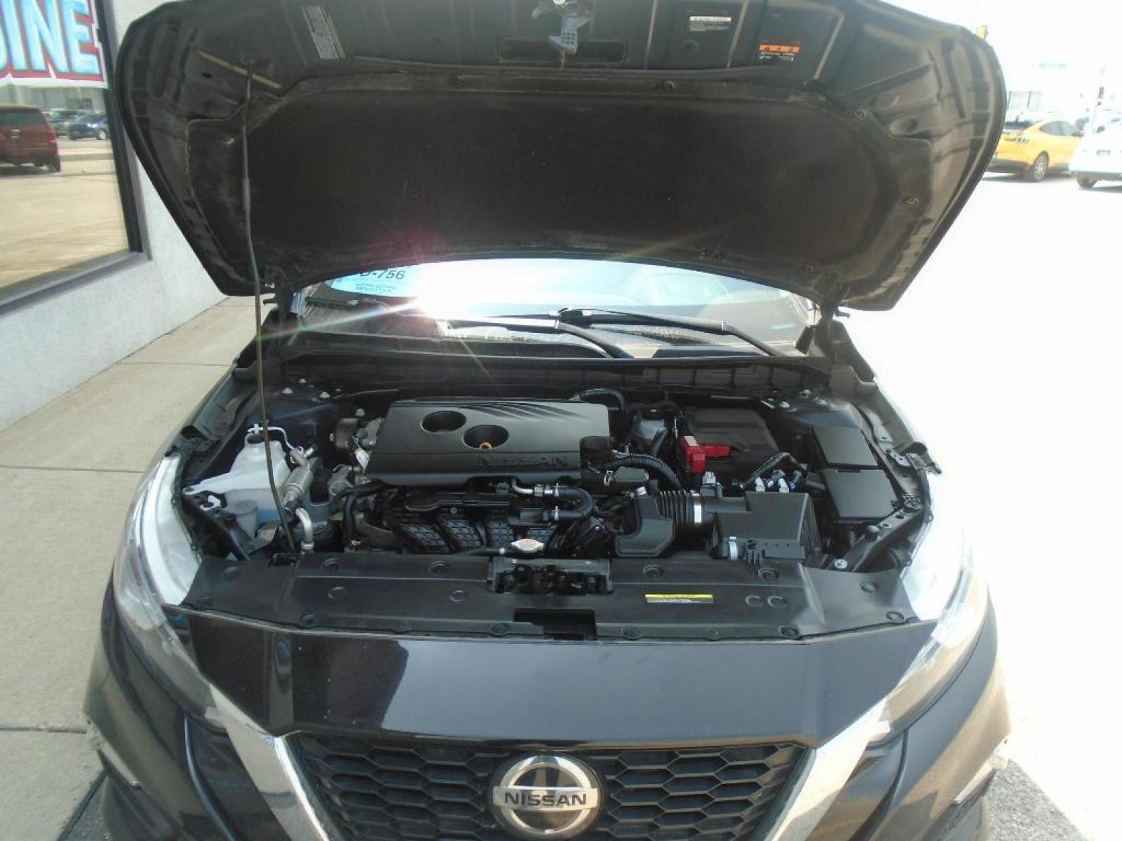 2020 Super Black /Charcoal Nissan Altima 2.5 S (1N4BL4BV1LC) with an L4, 2.5L engine, CVT transmission, located at 222 N Cambell St., Rapid City, SD, 57701, (866) 420-2727, 44.081833, -103.191032 - <b>Equipment</b><br>Bluetooth technology is built into this mid-size car, keeping your hands on the steering wheel and your focus on the road. Our dealership has already run the CARFAX report and it is clean. A clean CARFAX is a great asset for resale value in the future. See what's behind you with - Photo #29