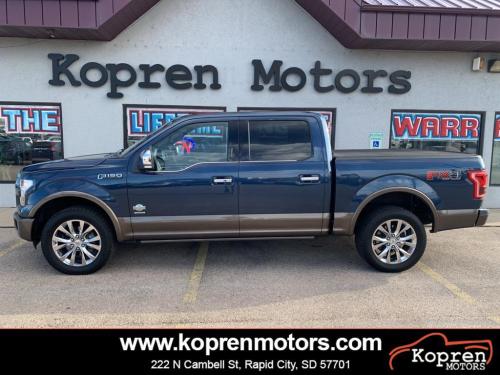 2017 Ford F-150 SuperCrew Cab Styleside