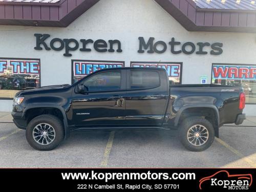 2019 Chevrolet Colorado Crew Cab